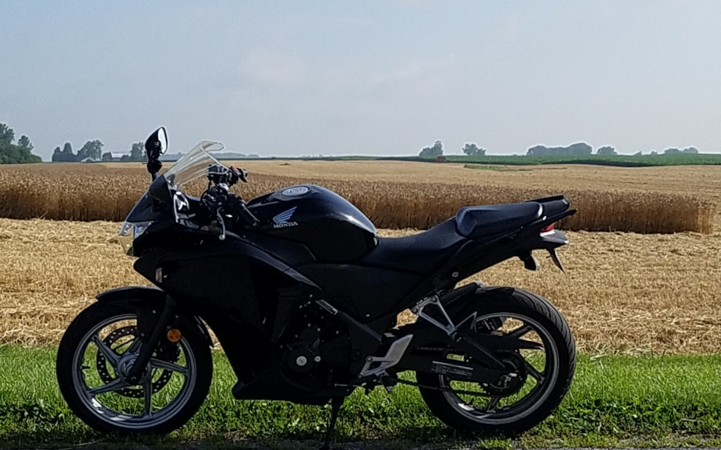 A Summer Ride in Ohio